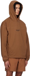 The North Face Brown Axys Hoodie