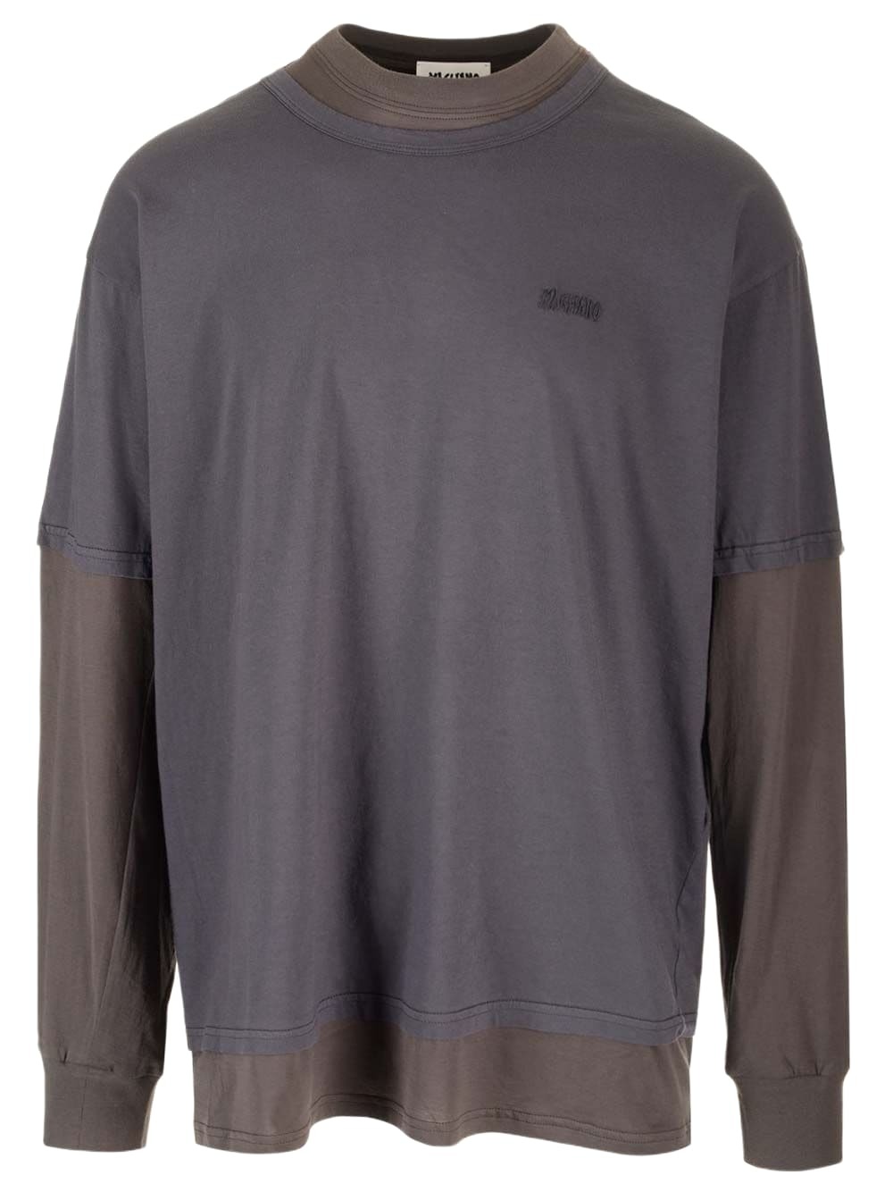Magliano Two-tone Cotton Oversize Trauma T-shirt Magliano