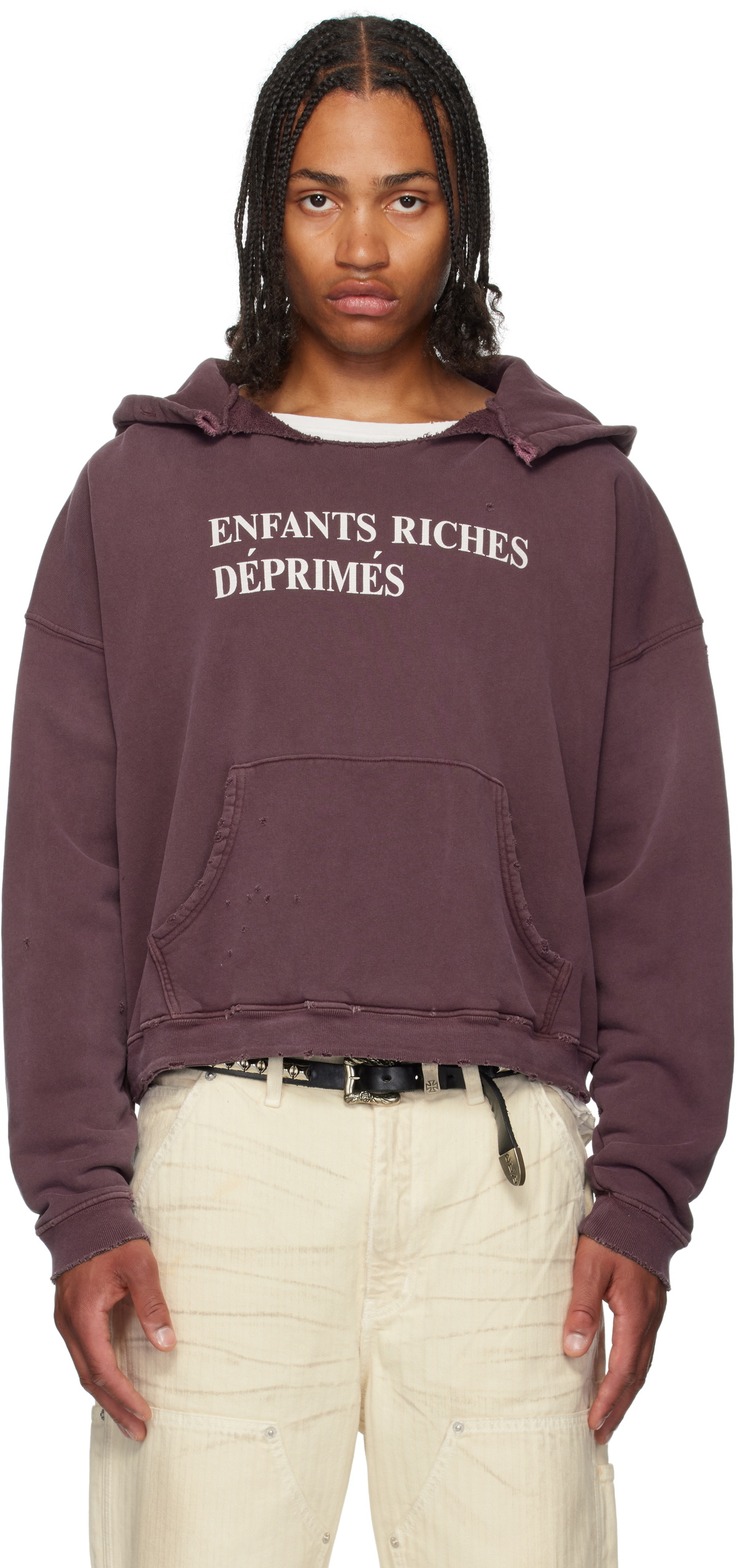 Enfants Riches Déprimés Black 'Benny's Video' Hoodie Enfants