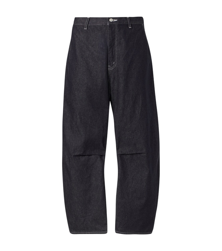 Photo: Comme des Garçons Homme Barrel-leg jeans