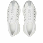 Maison Margiela Men's 50/50 Sneakers in White Mix