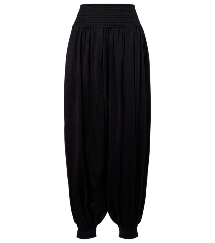 Photo: Alaïa Wool-blend balloon pants