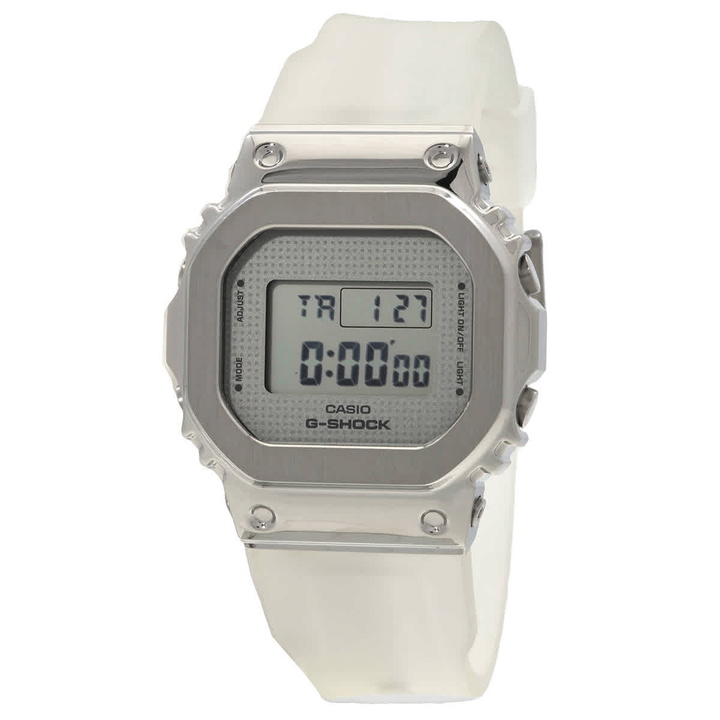 Photo: Casio G-Shock Alarm Quartz Digital Ladies Watch GM-S5600SK-7DR
