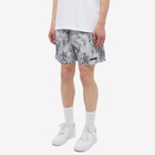 Stampd Men's Shorts in Grey Leopard