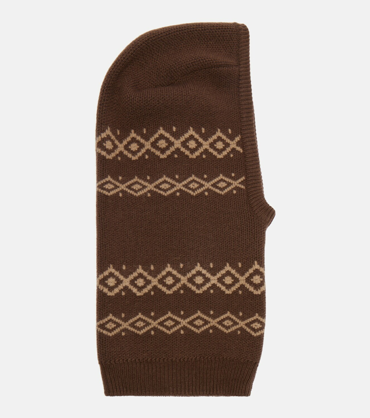 Magda Butrym Argyle wool hood