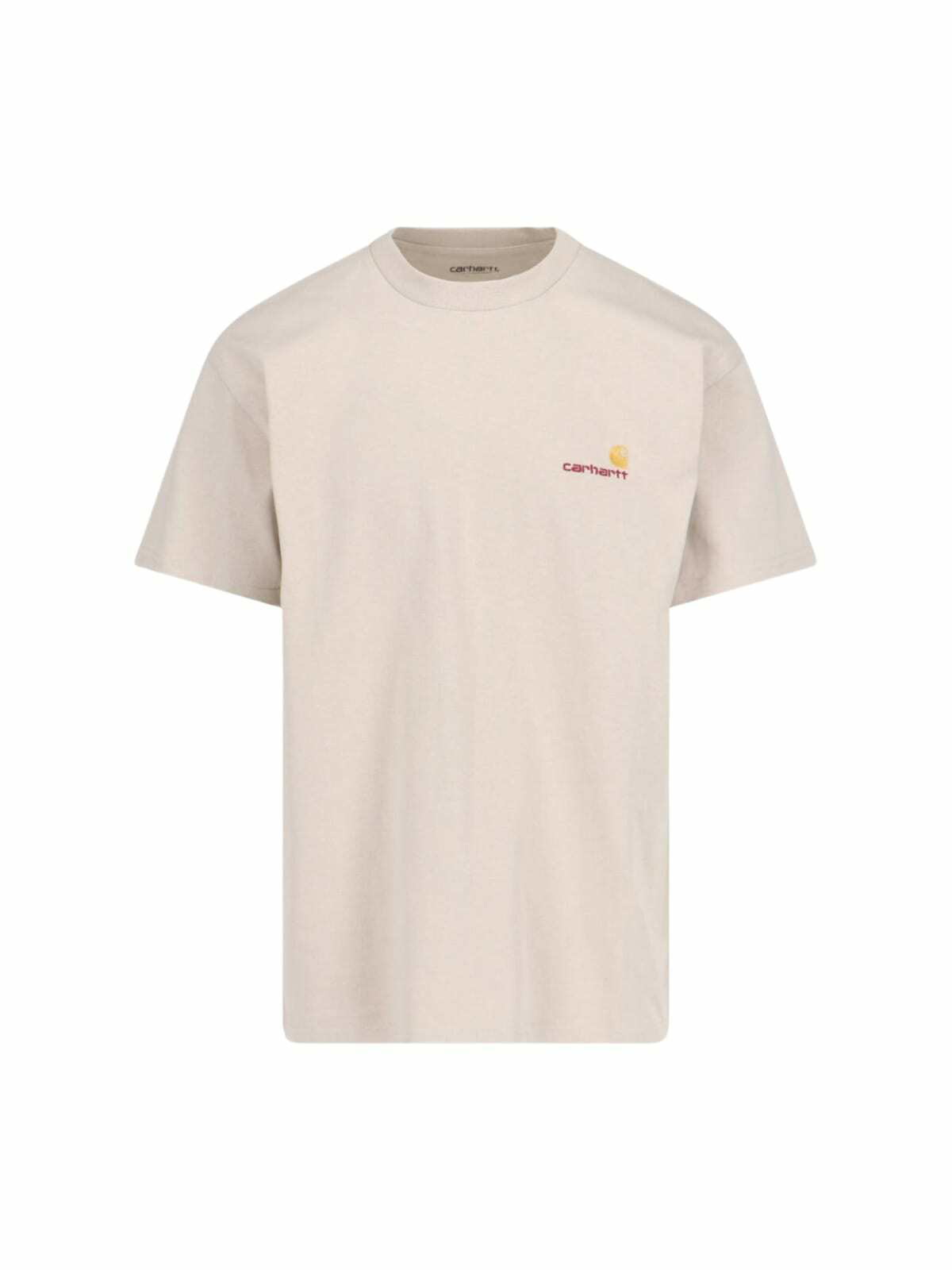 Tシャツ・カットソー Carhartt Beige cotton oversize S/S Nelson T-Shirt Carhartt Beige Cotton Oversize S/s Nelson T-shirt Carhartt WIP