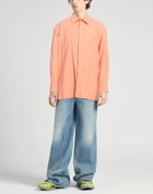 Msgm Mens Shirt in Salmon pink
