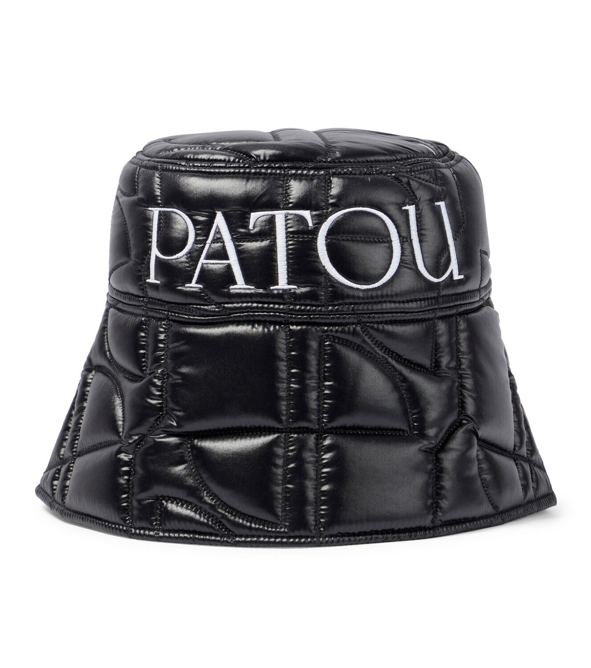 ハット PATOU BUCKET HAT WITH LOGO Patou Logo Print Bucket Hat Patou