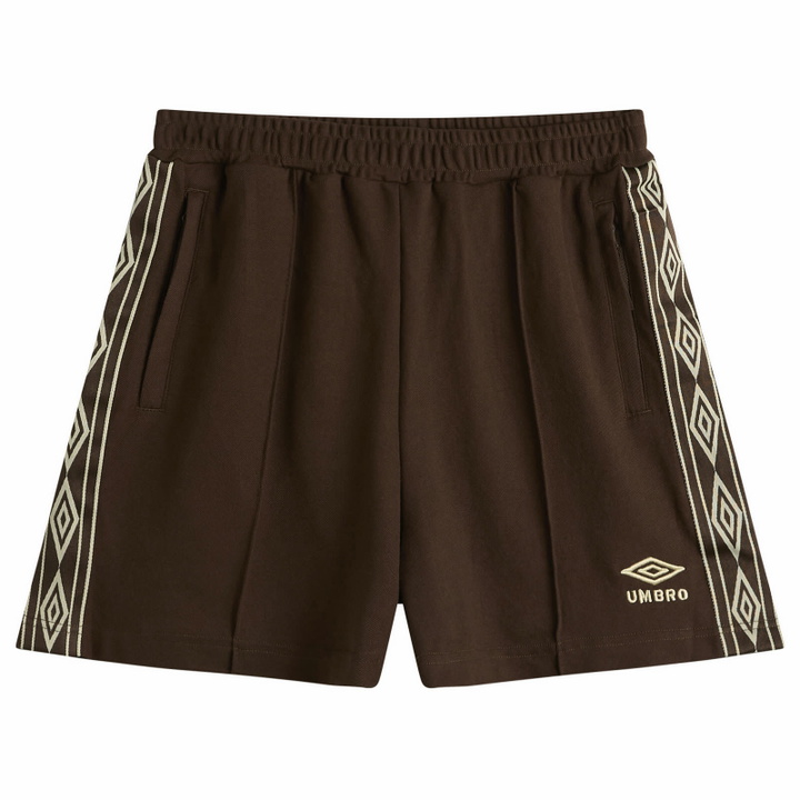 Photo: Umbro Men's Taped Track Short in Demitasse