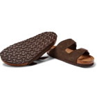 Birkenstock - Arizona Suede Sandals - Brown