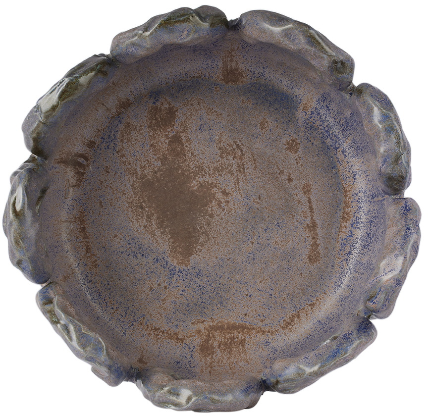 Niko June SSENSE Exclusive Blue Studio Platter
