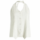 4th & Reckless Women's Sabrina Waistcoat in Pinstripe