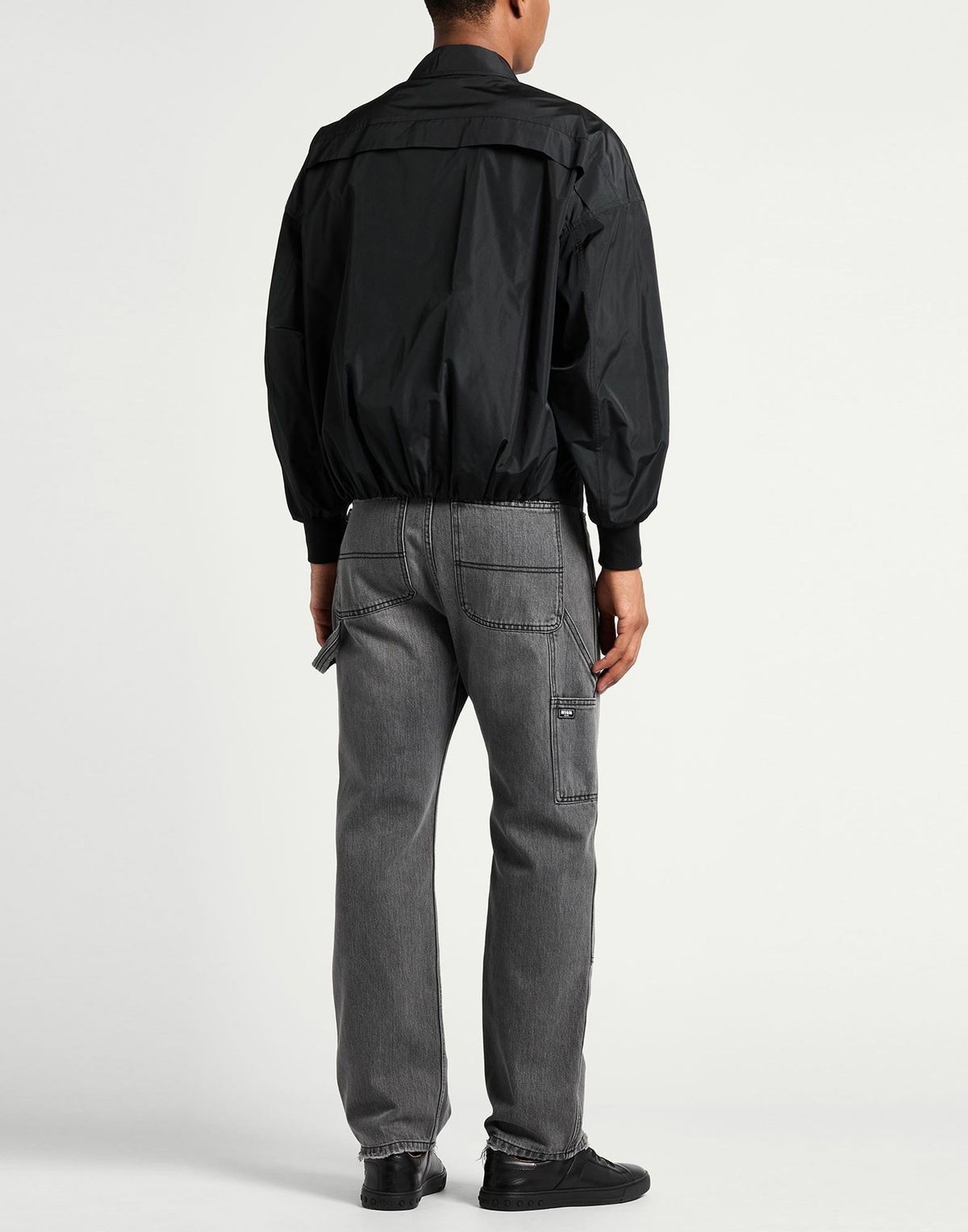 Mcqueen Mens Jacket in Black