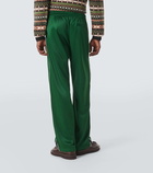 Loewe Logo jersey track pants