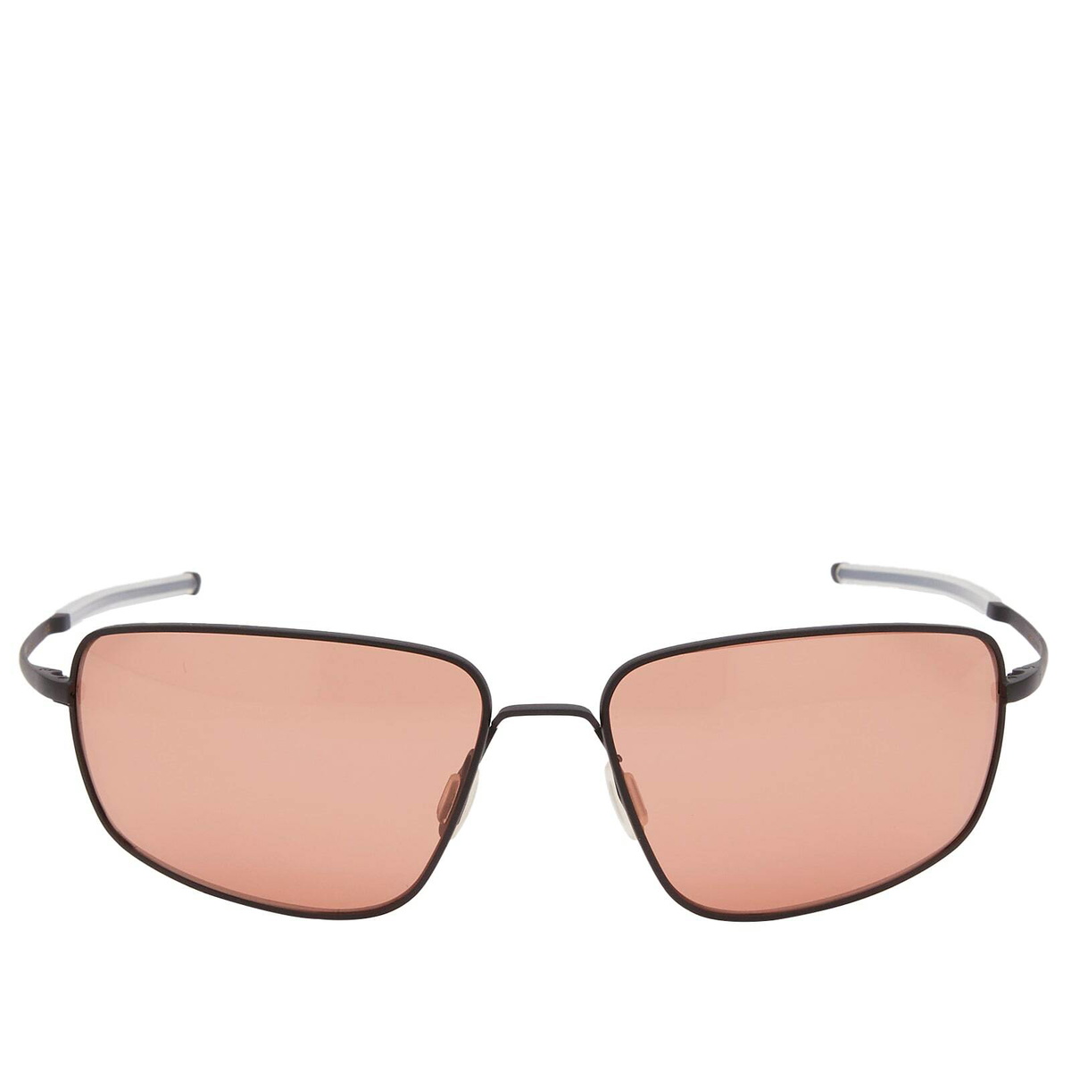 Monokel Marathon Sunglasses in Matt Black/Orange 