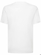 MOSCHINO - Logo Print Organic Cotton T-shirt