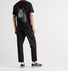 Paul Smith - Printed Organic Cotton-Jersey T-Shirt - Black