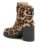 Charlotte Olympia - Leopard-print calf hair ankle boots