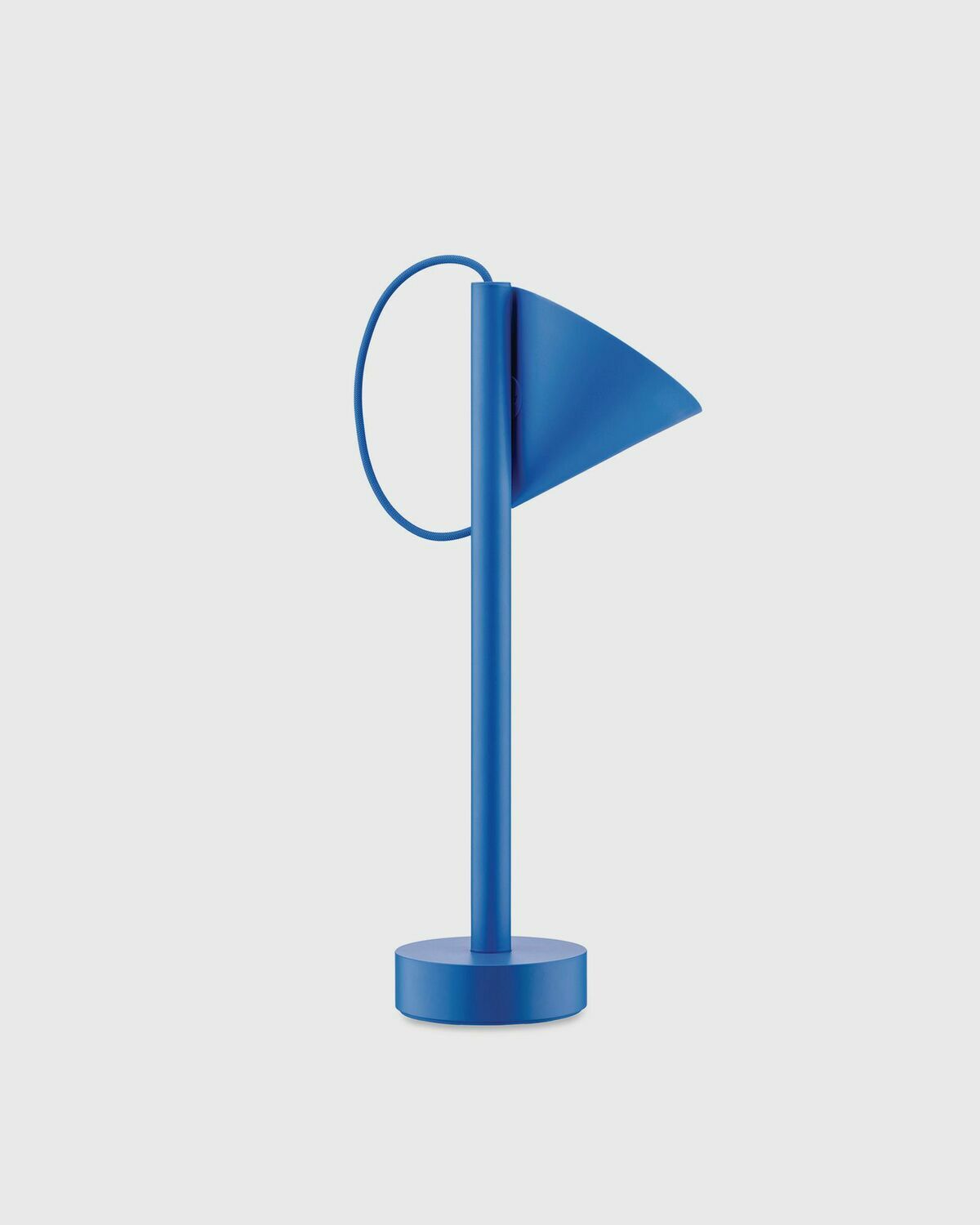 Alessi Tsumiki Tragbare Lampe Daz   Usb Plug Blue Lighting