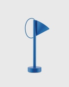Alessi Tsumiki Tragbare Lampe Daz   Usb Plug Blue Lighting
