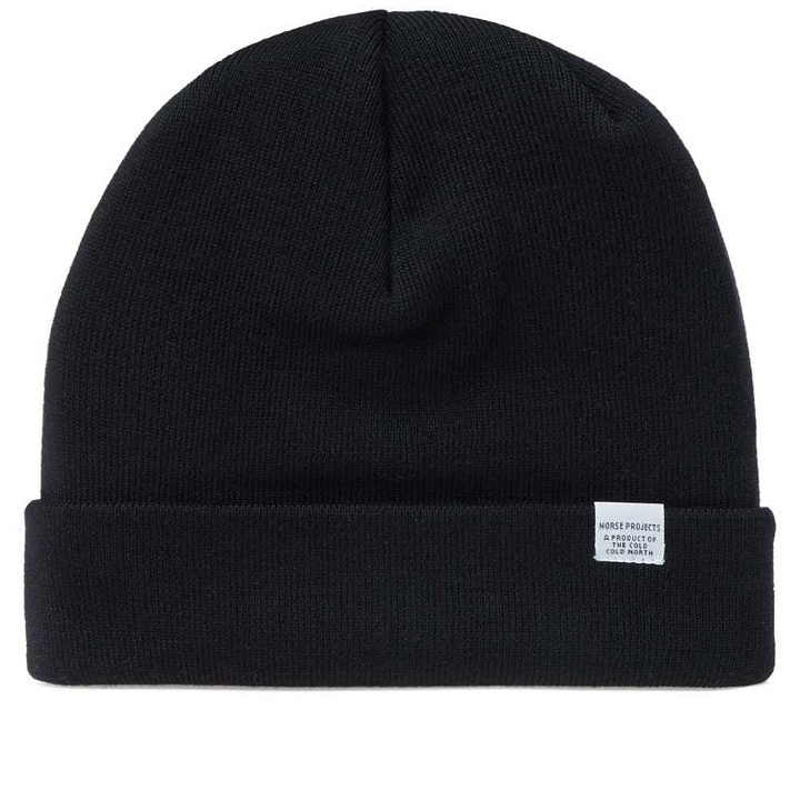 Photo: Norse Projects Top Beanie Black