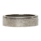 Maison Margiela Silver Logo Ring