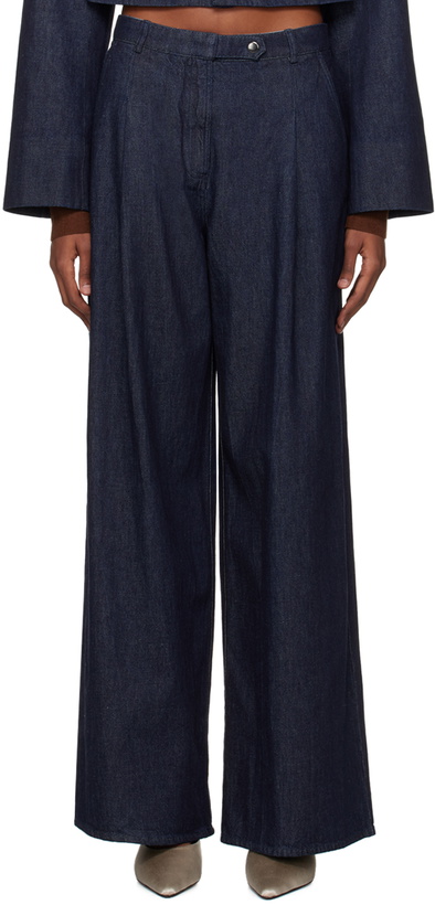 Photo: The Garment Navy Eclipse Jeans