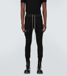 Rick Owens Mastodon cotton cargo sweatpants