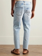 MANAAKI - Tapahi Cropped Slim-Fit Straight-Leg Jeans - Blue