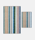 Missoni Eva set of 2 cotton terry towels