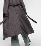 Loro Piana - Henrik belted cashmere coat