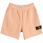 Stone Island Shorts in Chalk Pink