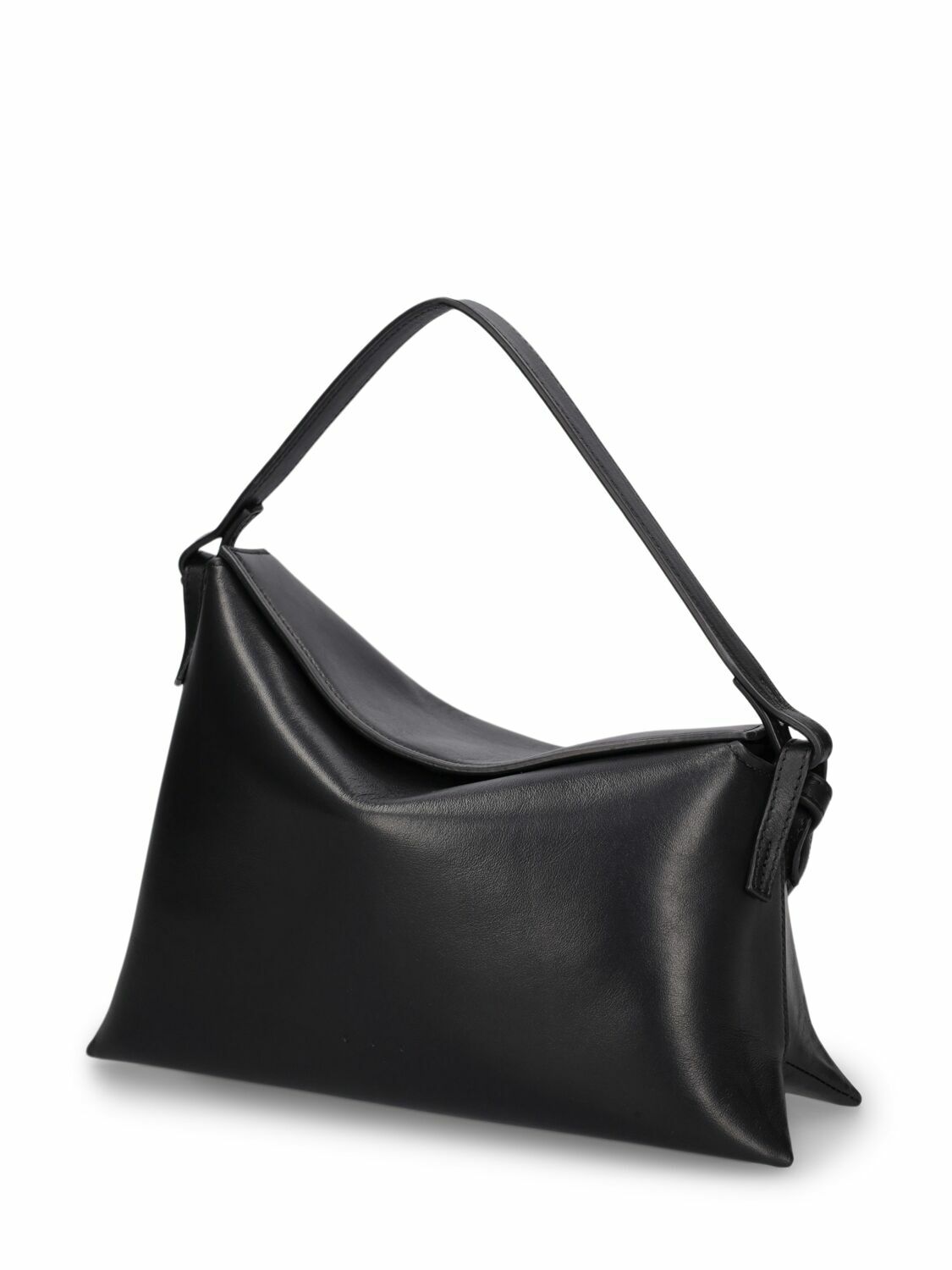 AESTHER EKME - Mini Lune Smooth Leather Shoulder Bag Aesther AESTHER EKME - Mini Lune Smooth Leather Shoulder Bag Aesther