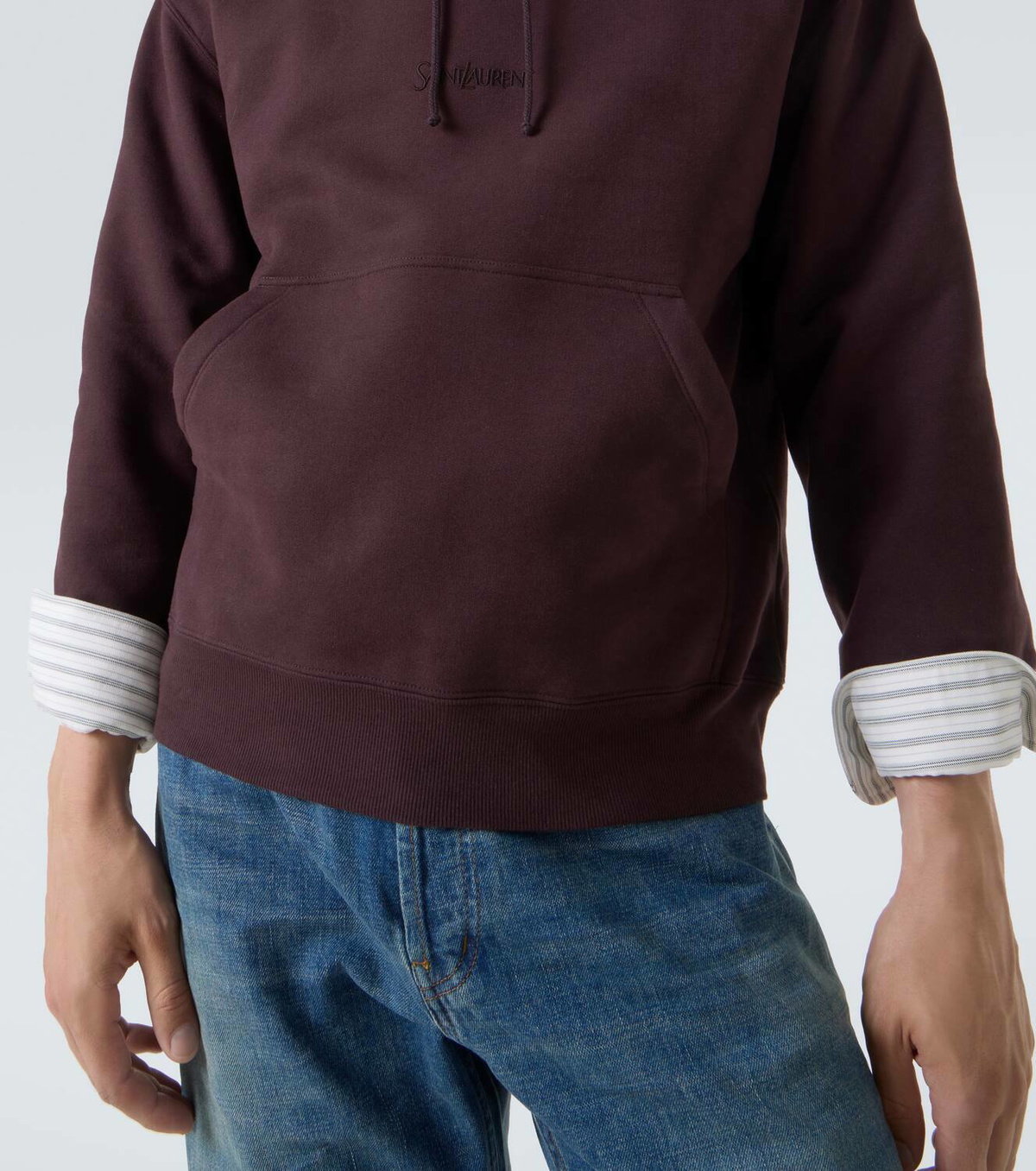 Saint Laurent Cotton hoodie