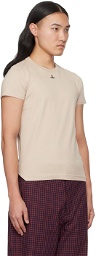 Vivienne Westwood Beige Orb Peru T-Shirt