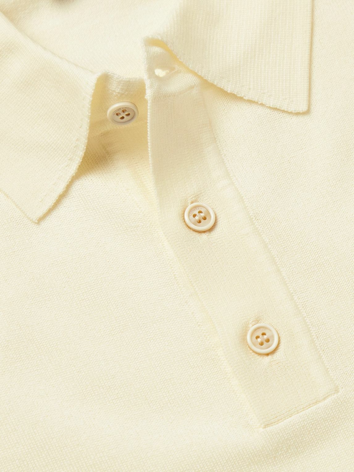 Incotex - Zanone Slim-Fit Flexwool Polo Shirt - Neutrals