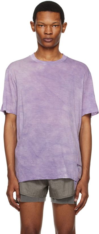 Photo: Satisfy Purple Faded T-Shirt