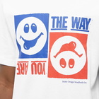 Butter Goods Men's The Way You Are T-Shirt in White