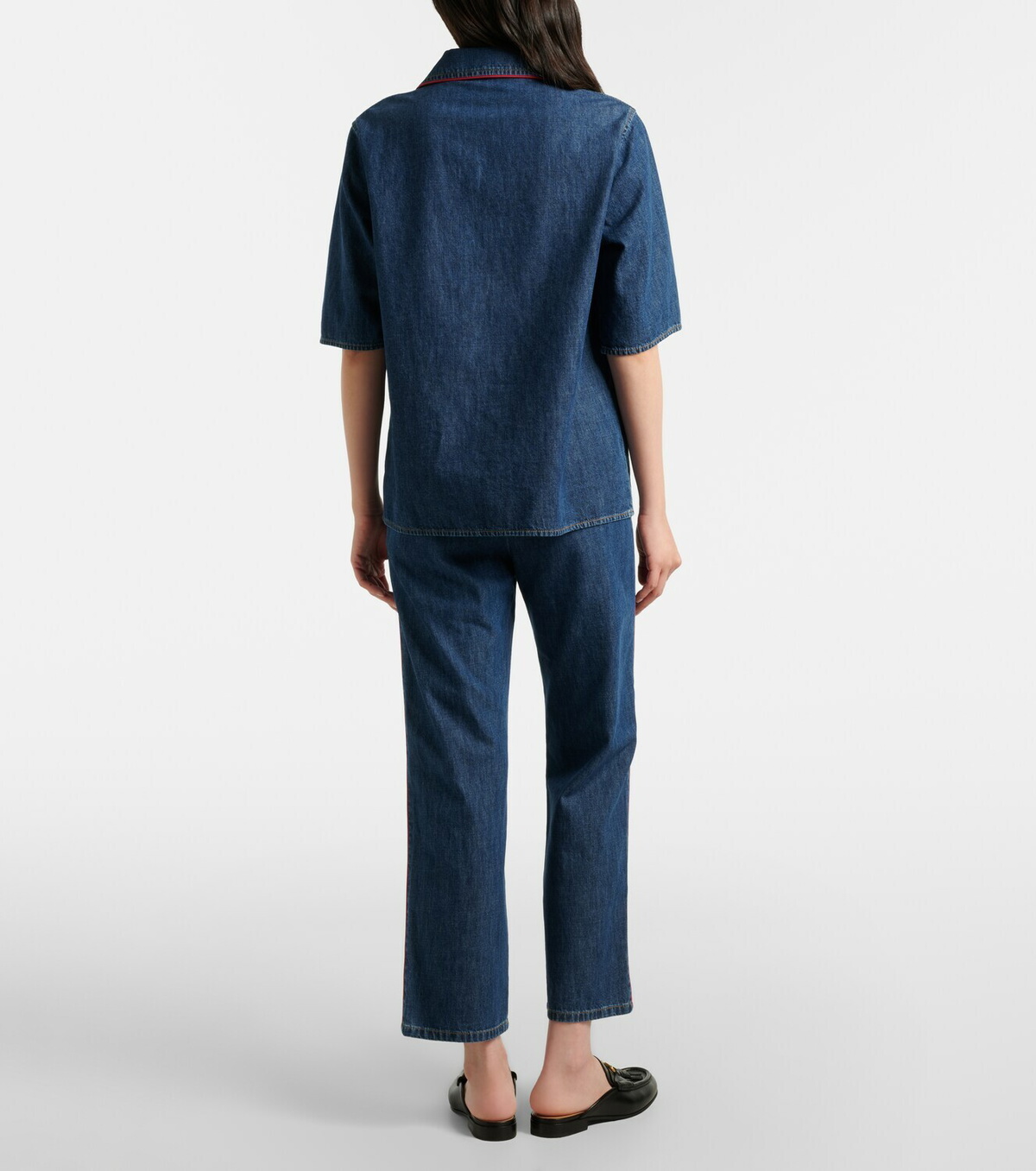 Valentino VGold straight jeans
