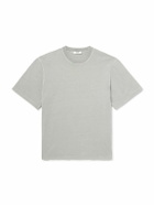 AGOLDE - Asha Cotton-Jersey T-Shirt - Gray