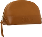 Chloé Tan Sense Makeup Pouch