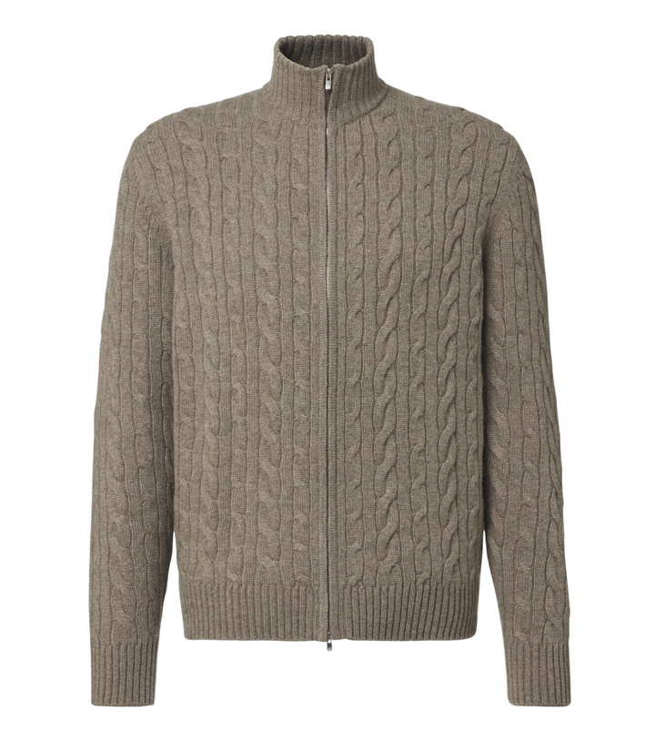 Photo: Arch4 Regent Street cable-knit cashmere cardigan