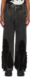 Song for the Mute Black Boyfriend Jeans