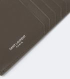 Saint Laurent Saint Laurent Paris Fragments leather card holder