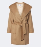 Max Mara Camel hair wrap coat