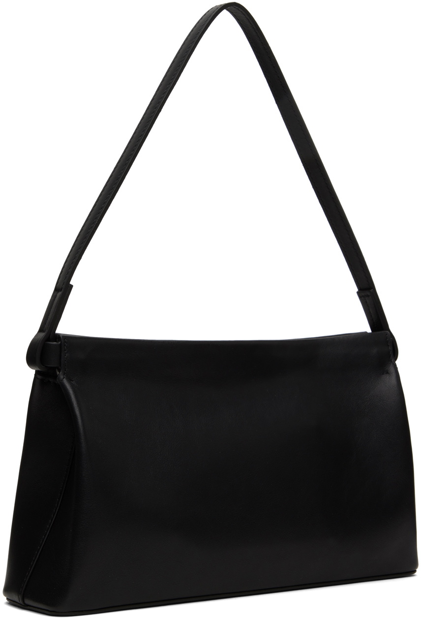 Aesther Ekme Black Sway Baguette Bag