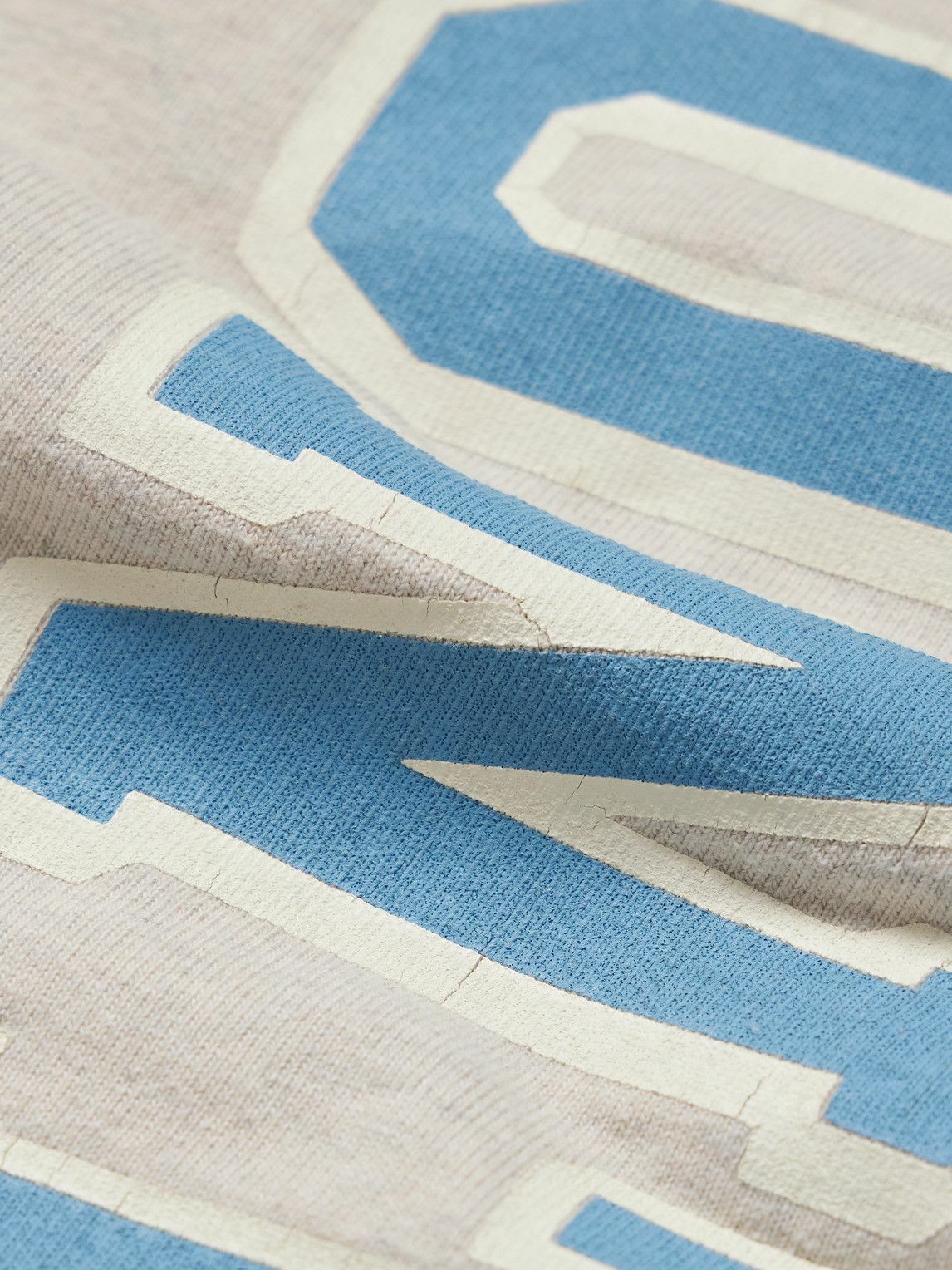 KAPITAL - Flared Cotton-Jersey Sweatpants - Neutrals