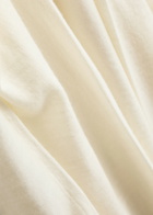 Forte_forte Roll-neck Wool Jumper Cream