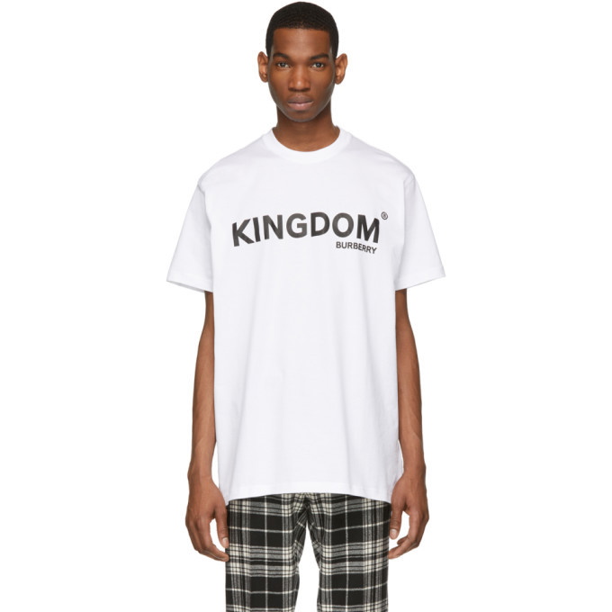 Photo: Burberry White Kingdom T-Shirt