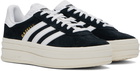 adidas Originals Black Gazelle Bold Sneakers